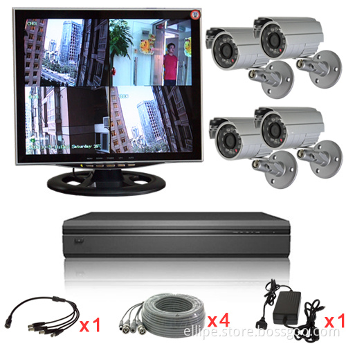 4CH CCTV Security System